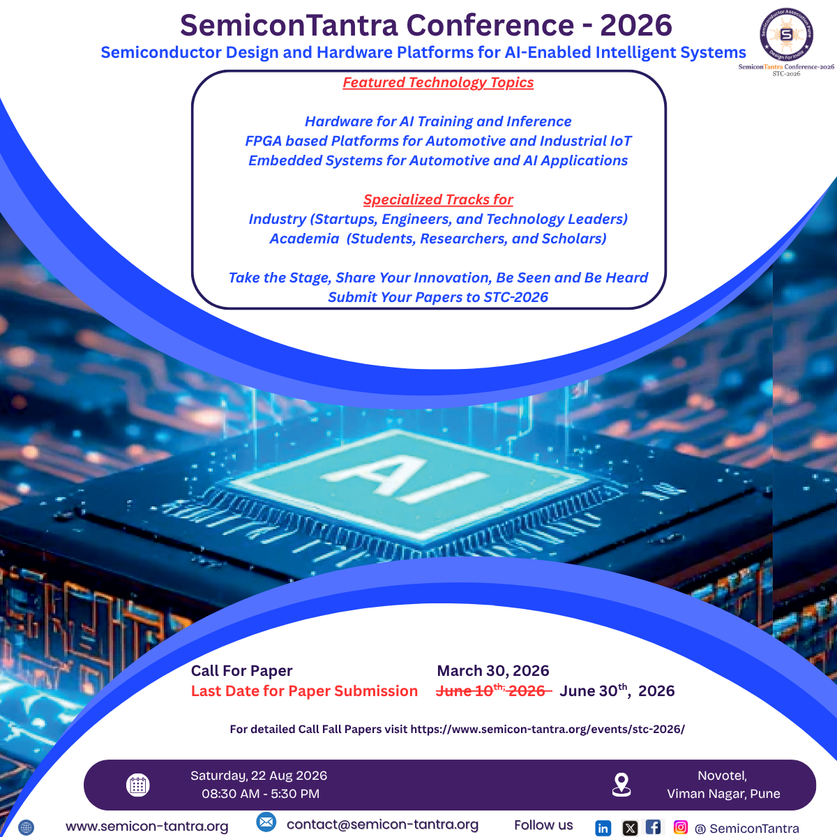 SemiconTantra Conference 2026